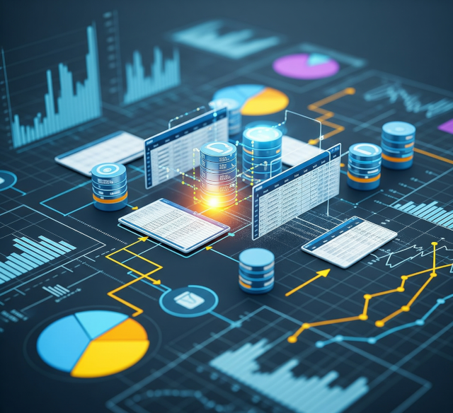 Database Management Illustration